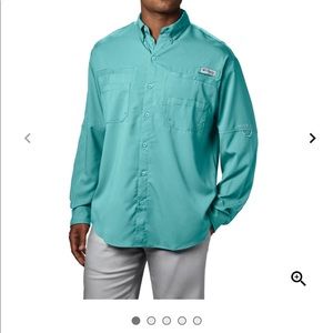 NWOT - Columbia PFG Tamiami II LS Shirt - Gulfstream